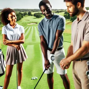 Couples Golf Lesson